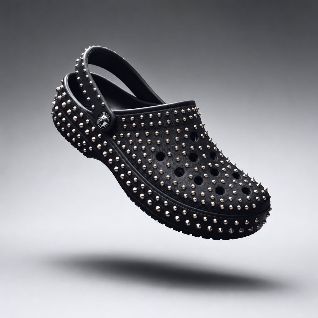 GPT-5.4 Image 2 result for Studded Croc