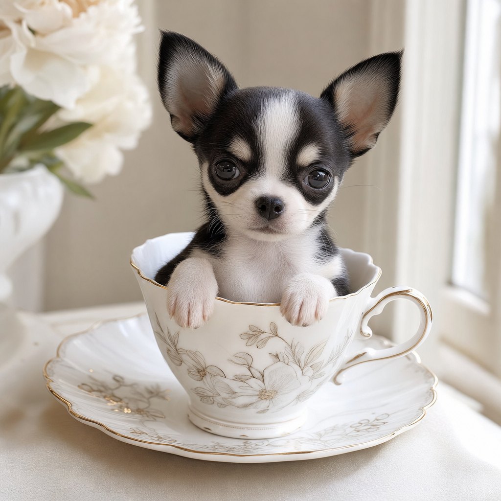GPT-5.4 Image 2 result for Teacup chihuahua