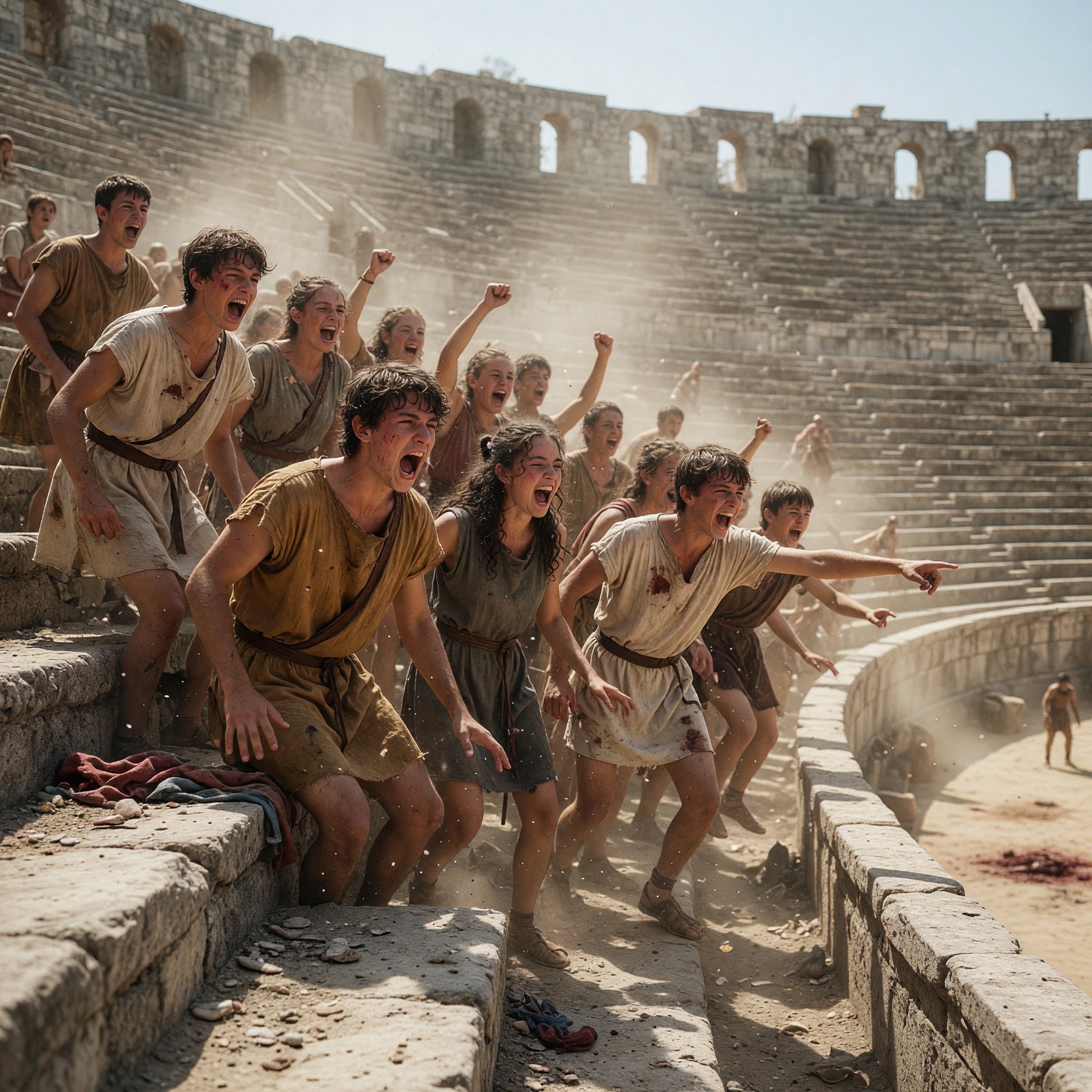 Grok Imagine result for 30 AD · 19