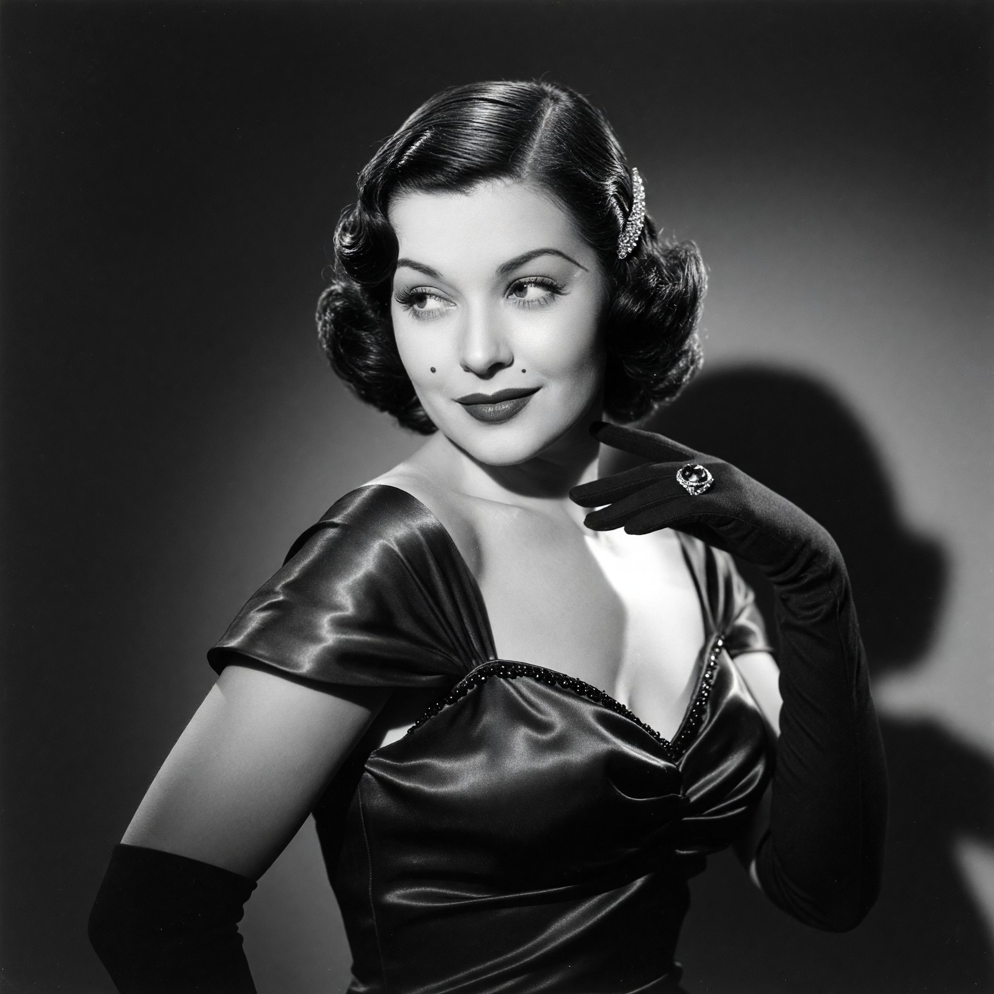 Grok Imagine result for Old Hollywood