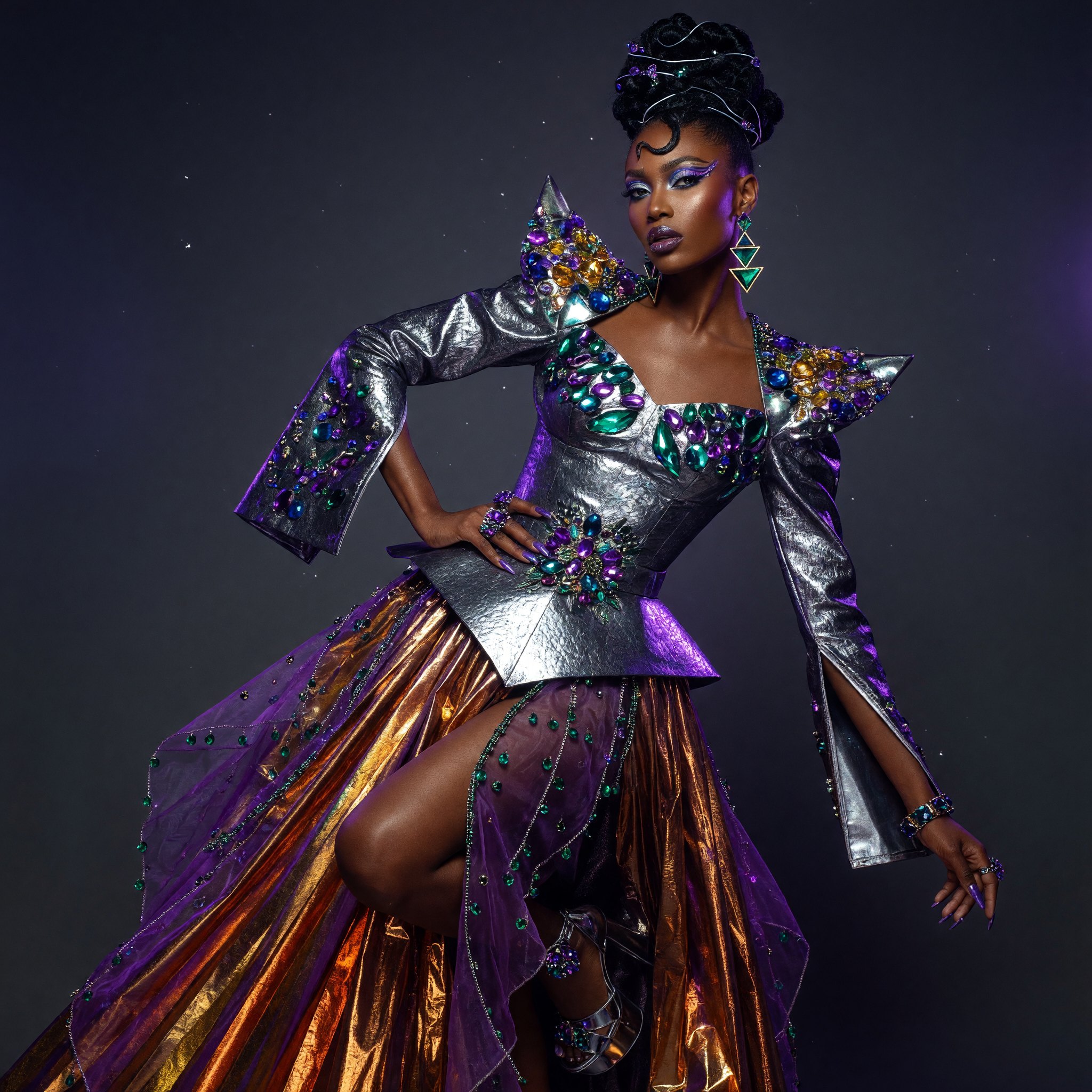 Grok Imagine result for Couture