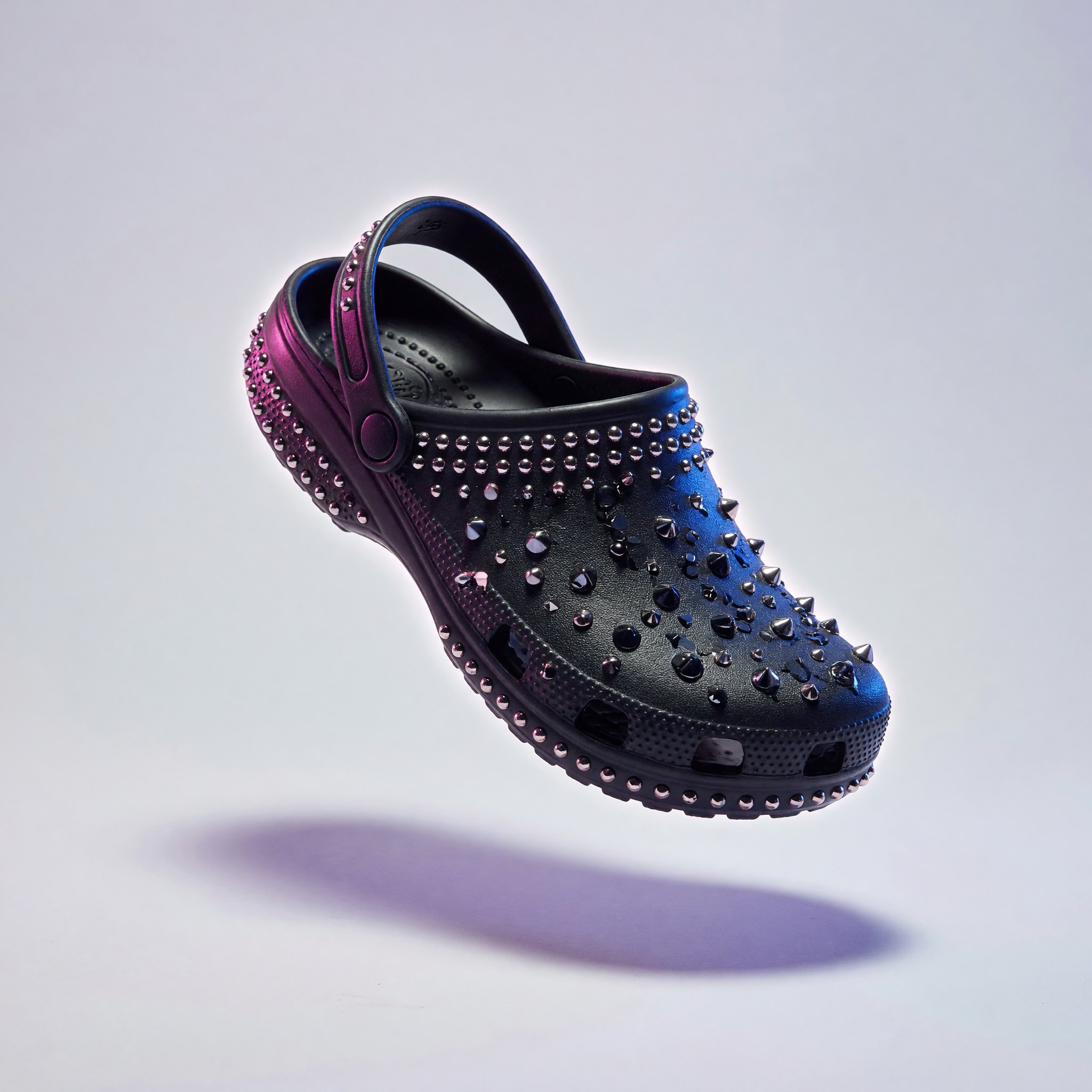 Grok Imagine result for Studded Croc