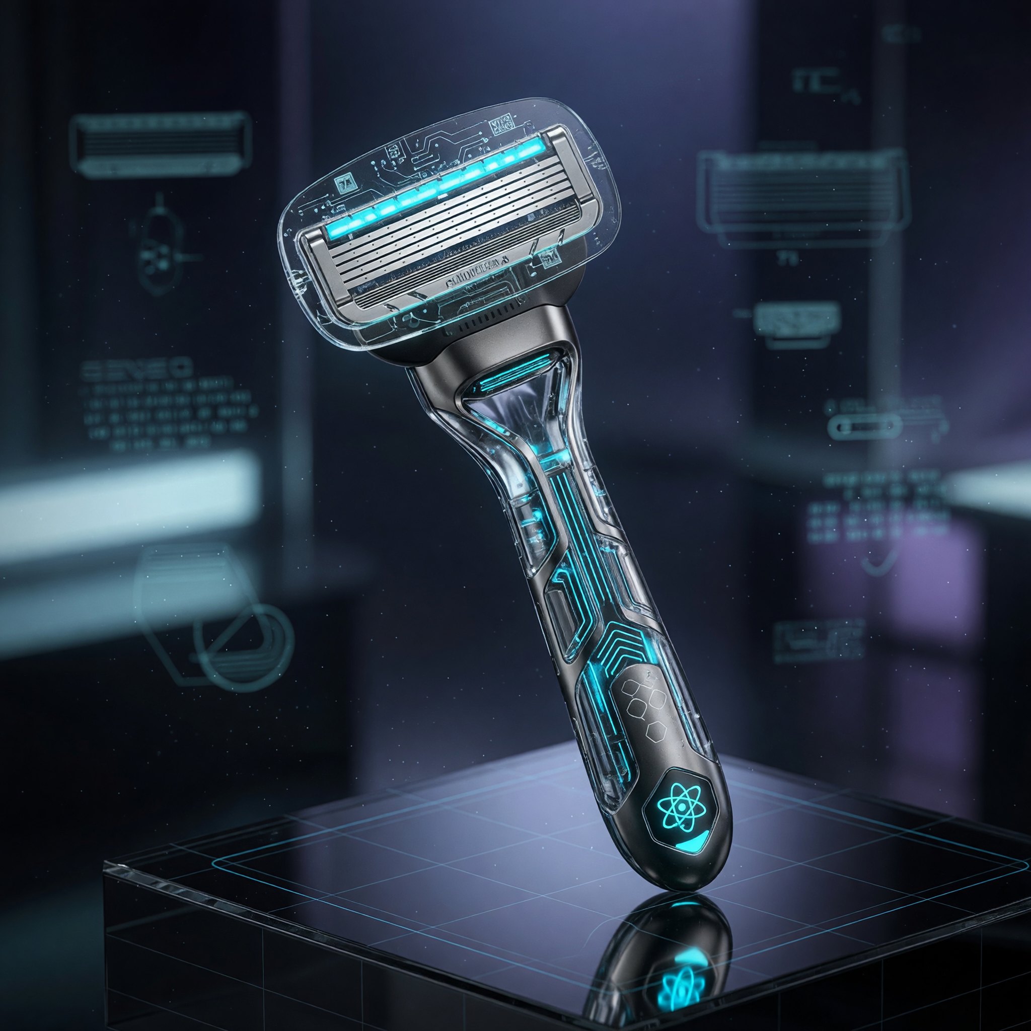 Grok Imagine result for Future razor