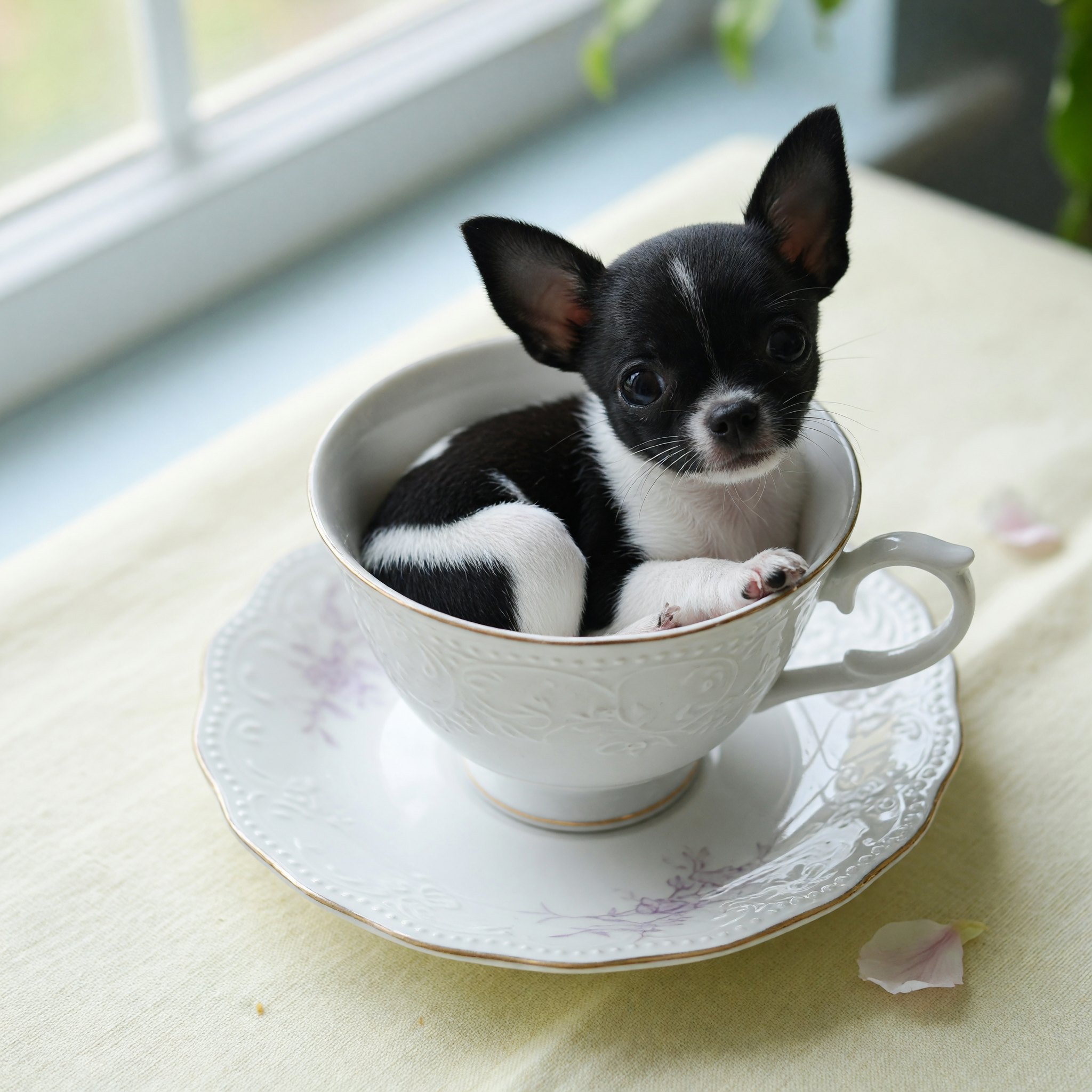 Grok Imagine result for Teacup chihuahua