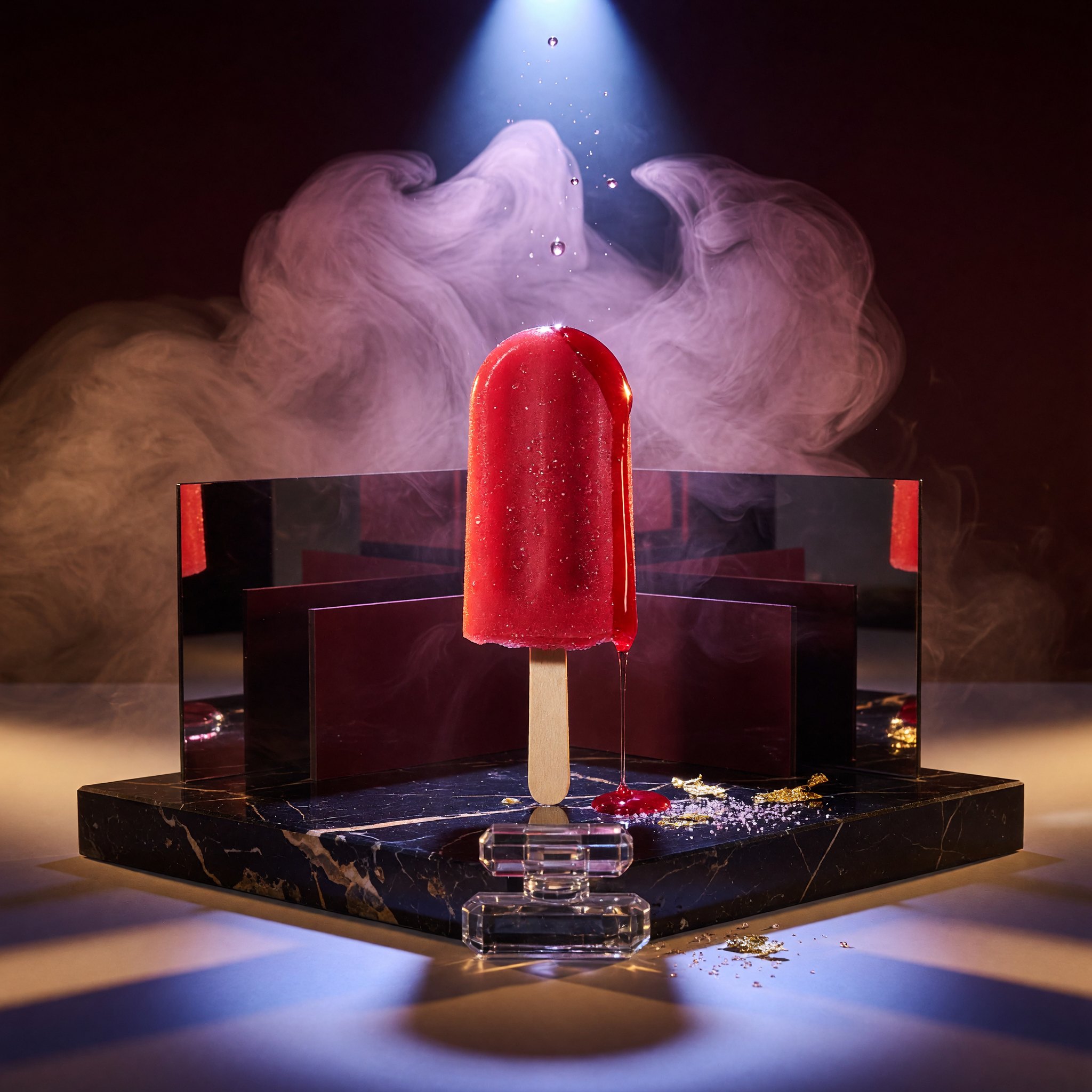 Grok Imagine result for Luxury popsicle