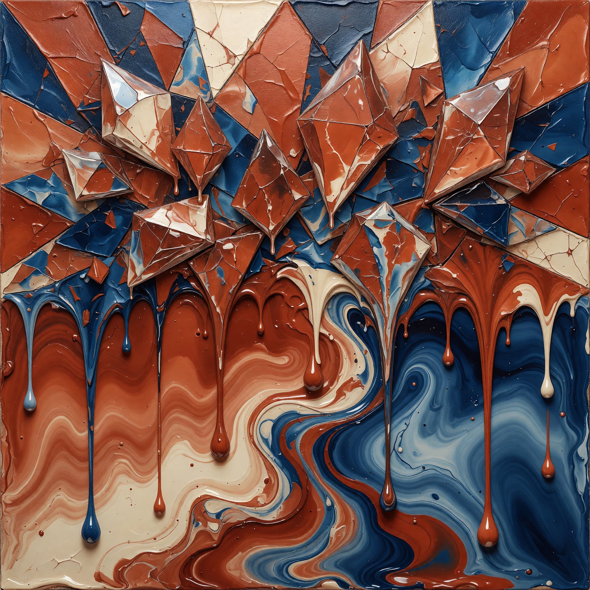 Grok Imagine result for Melting geometry
