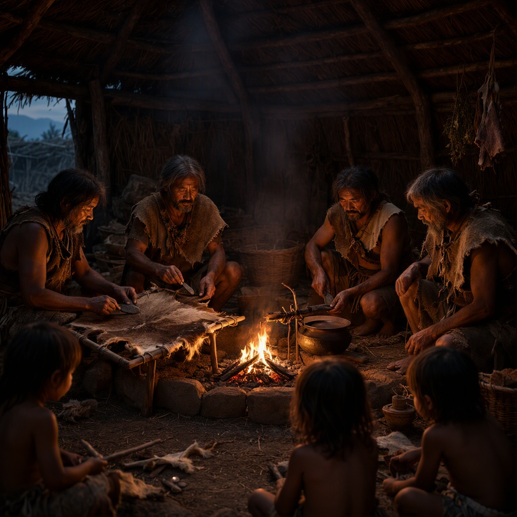 MAI-Image 2.5 result for Stone Age · 40