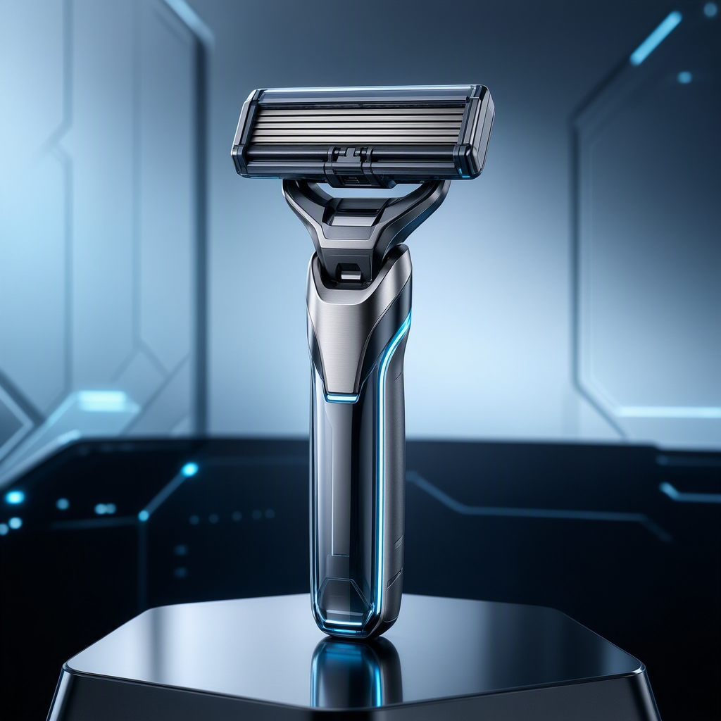 MAI-Image 2.5 result for Future razor