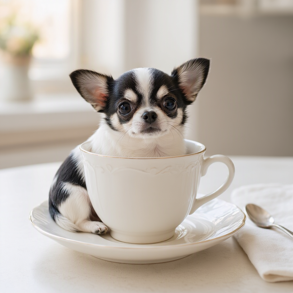 MAI-Image 2.5 result for Teacup chihuahua