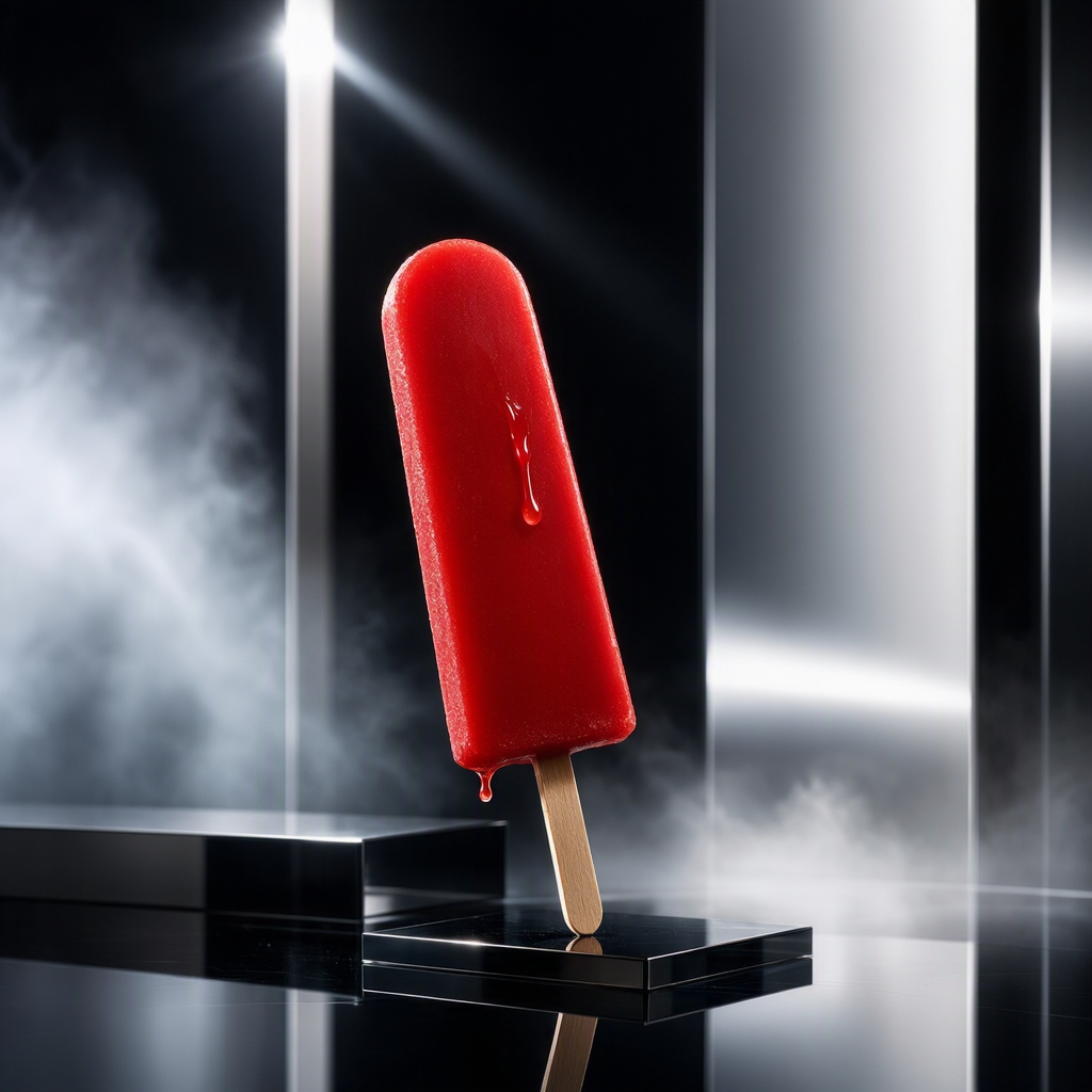 MAI-Image 2.5 result for Luxury popsicle