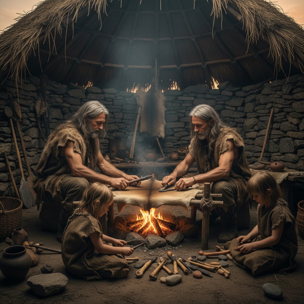 Nano Banana result for Stone Age · 40