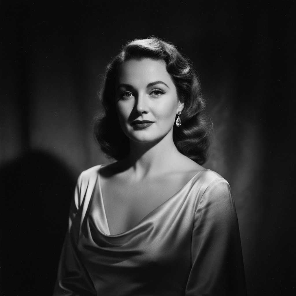 Nano Banana result for Old Hollywood