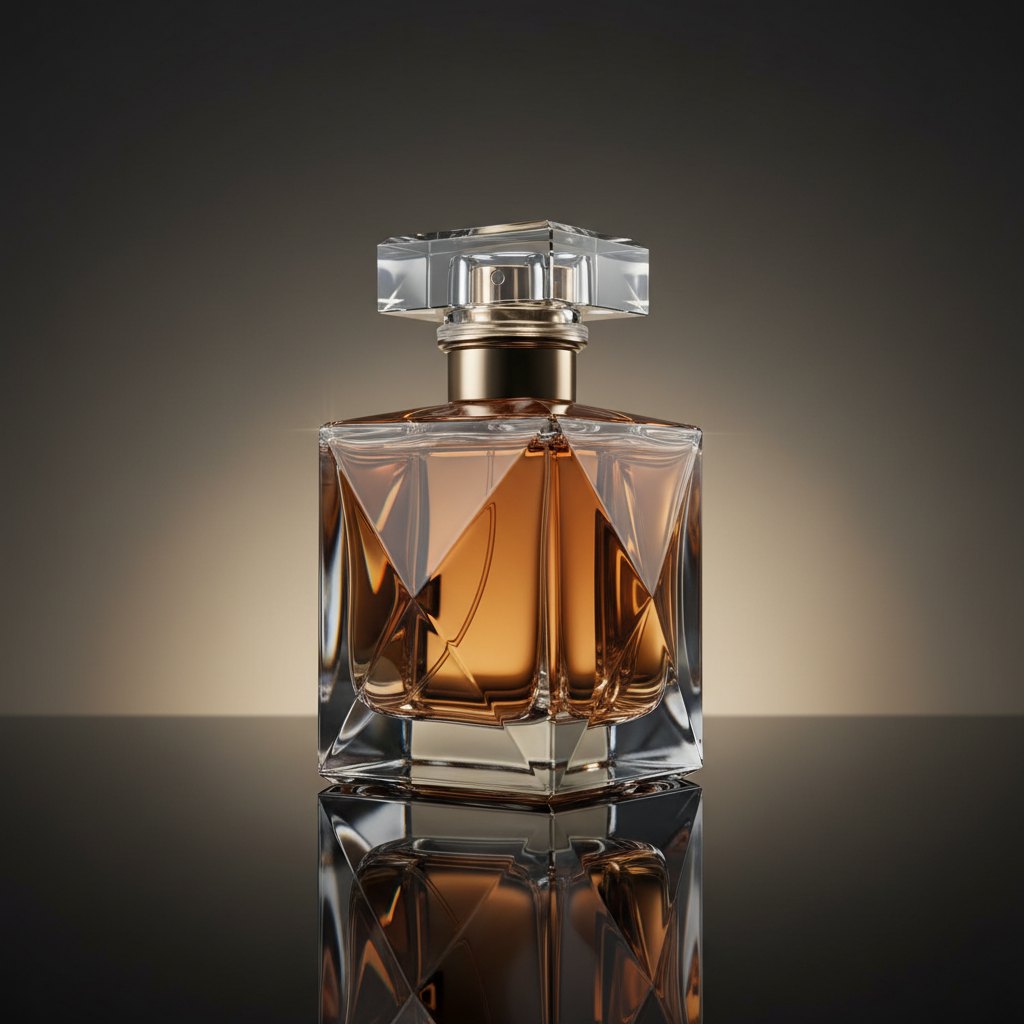 Nano Banana result for Perfume