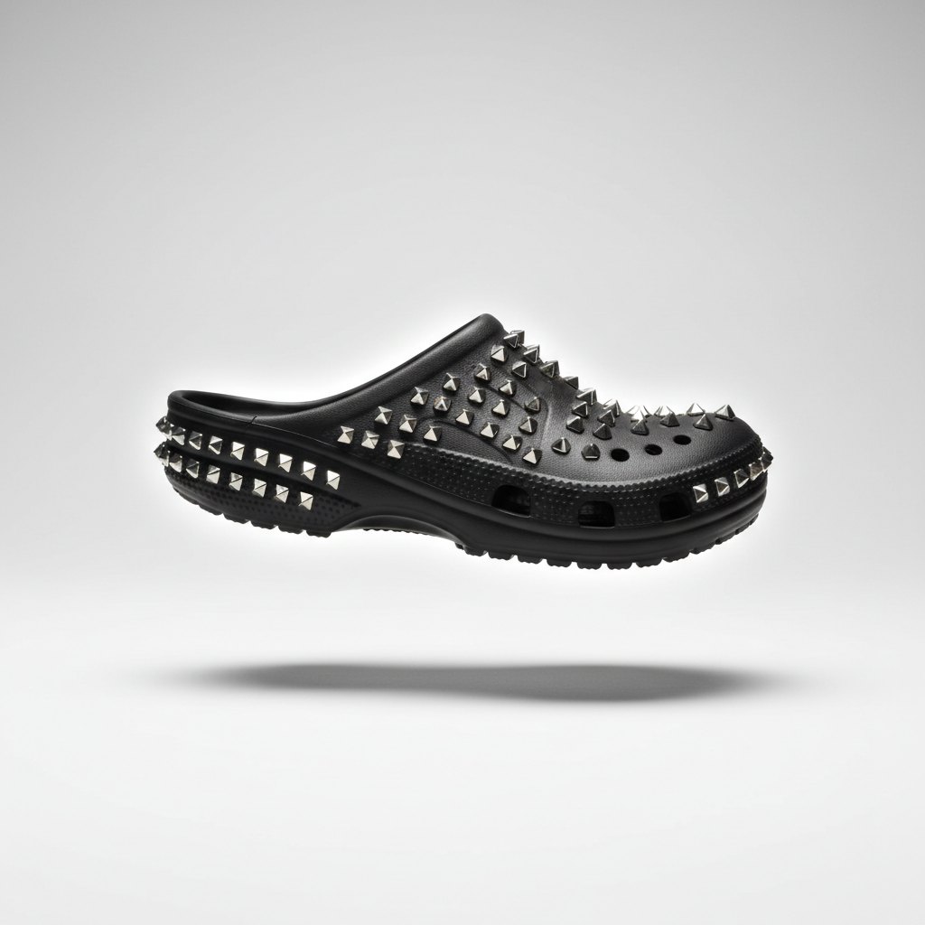 Nano Banana result for Studded Croc