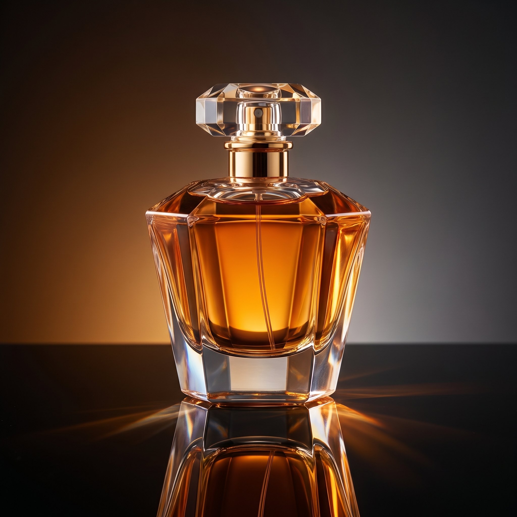 Nano Banana Pro result for Perfume