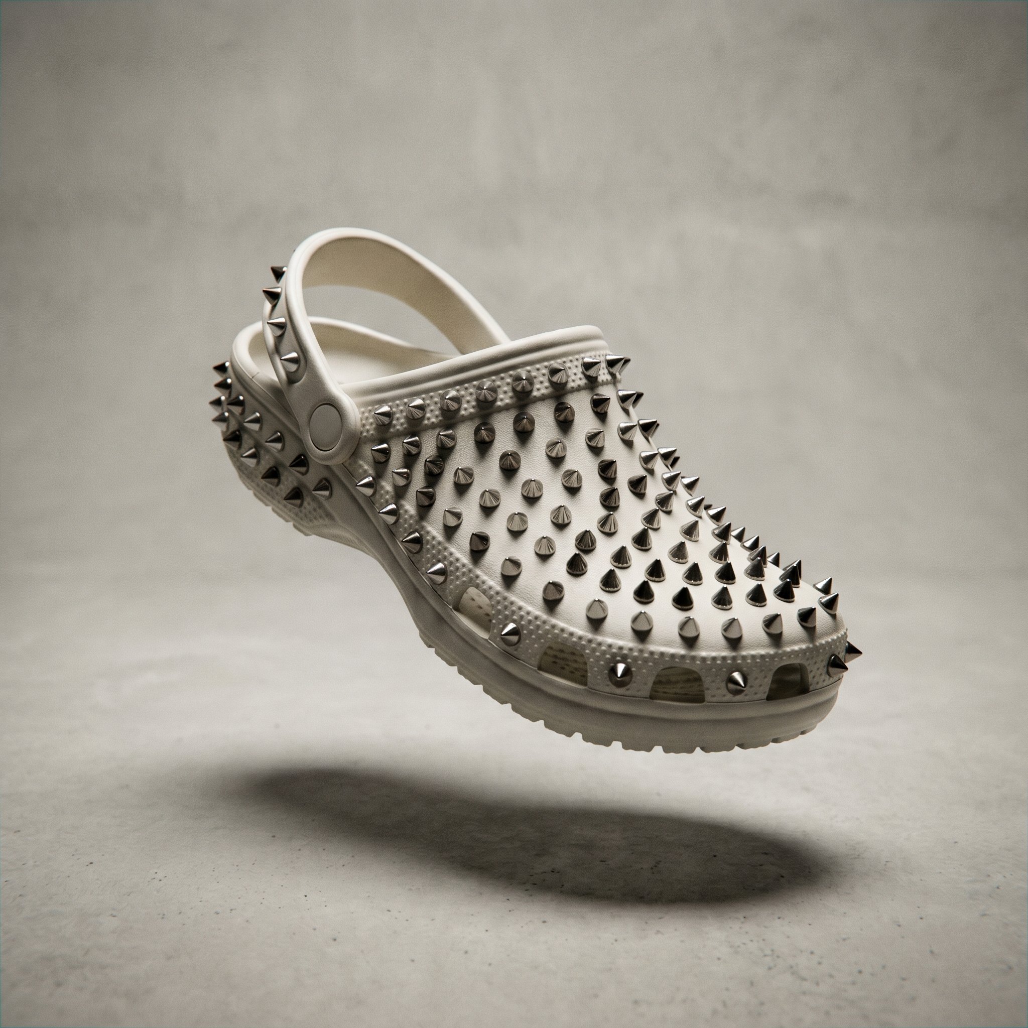 Nano Banana Pro result for Studded Croc