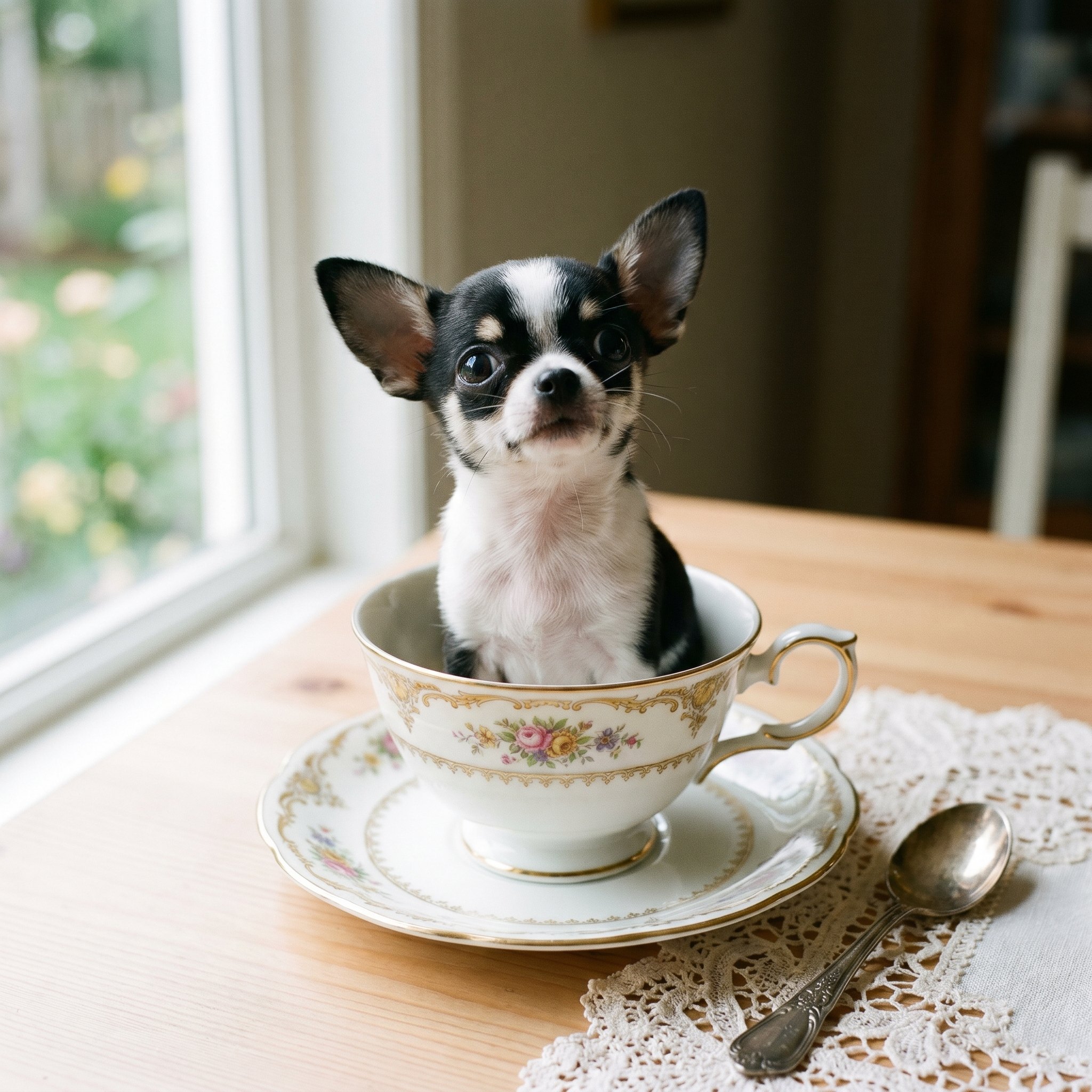 Nano Banana Pro result for Teacup chihuahua