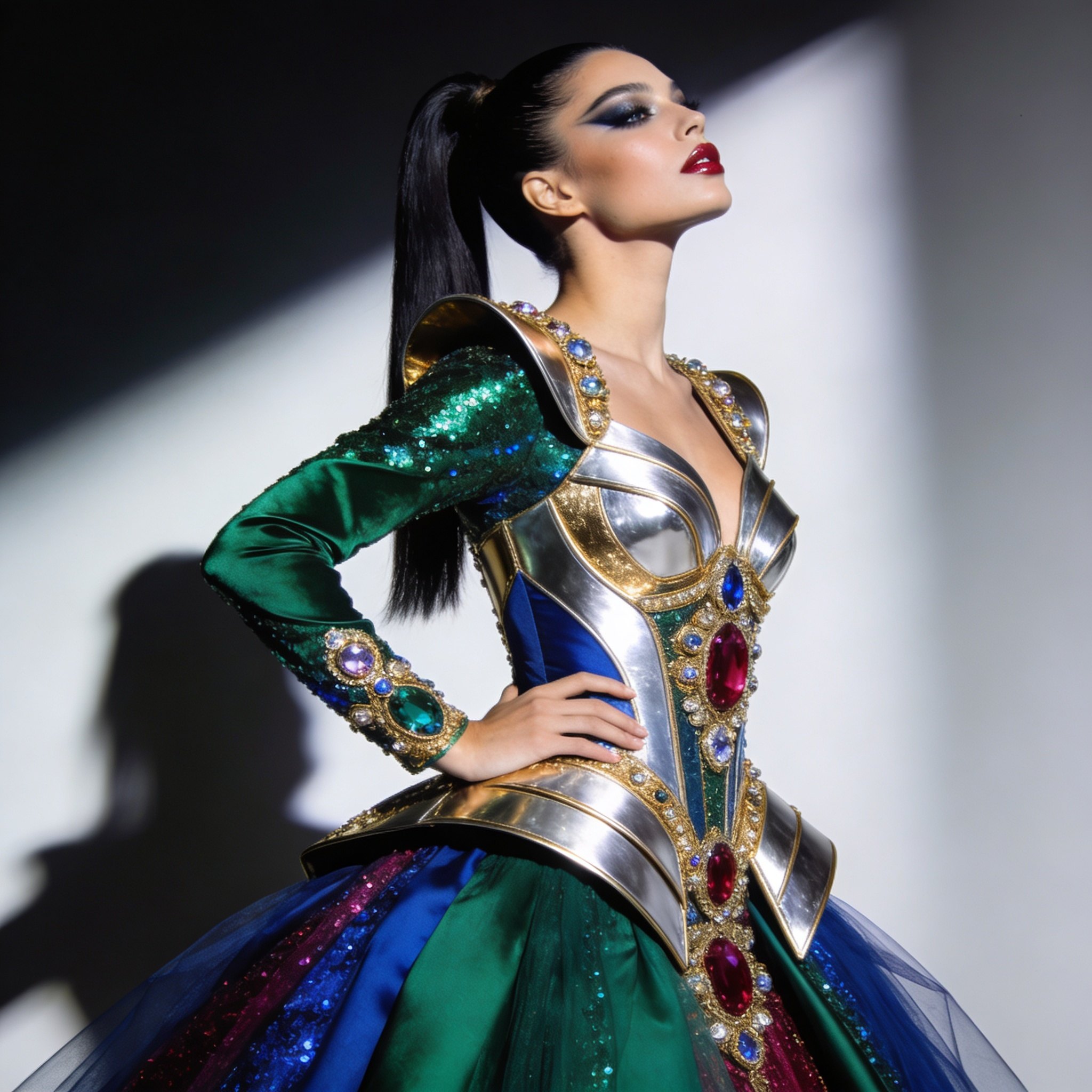Seedream 4.5 result for Couture