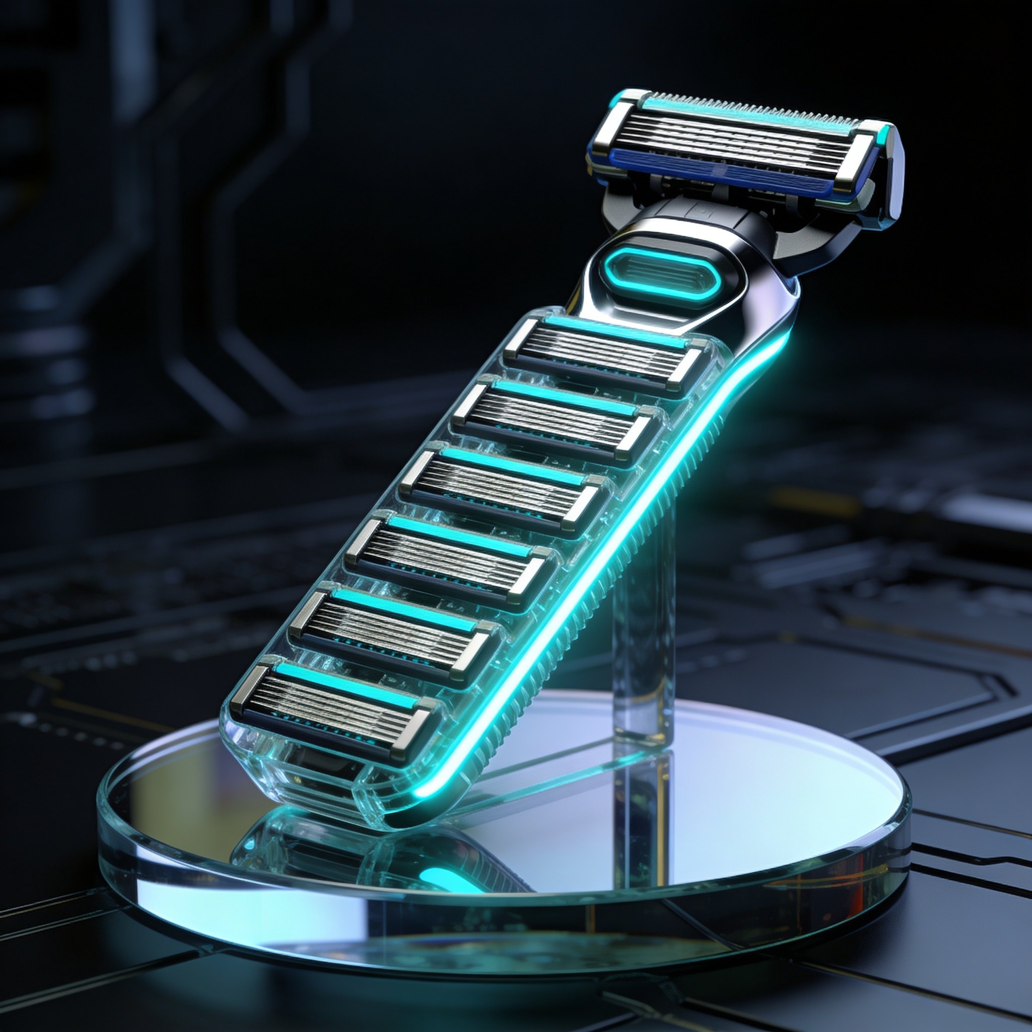 Seedream 4.5 result for Future razor